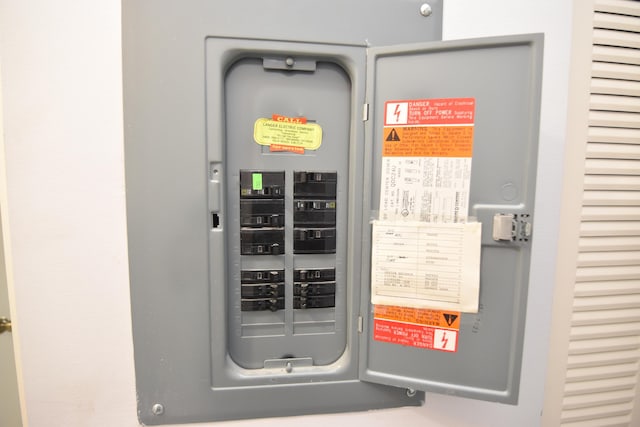 utilities featuring electric panel