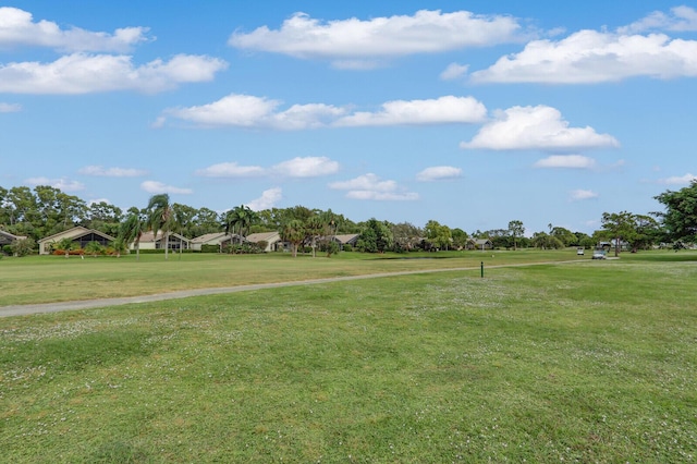 6136 SE Georgetown Pl, Hobe Sound, FL 33455 - view of property's community with a lawn