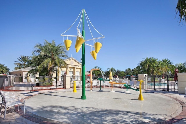 view of playground