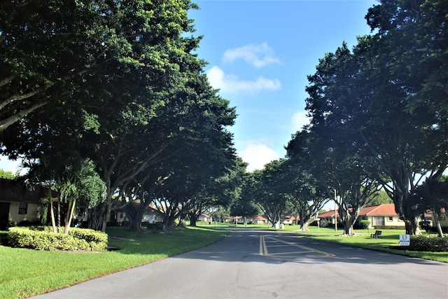 view of street