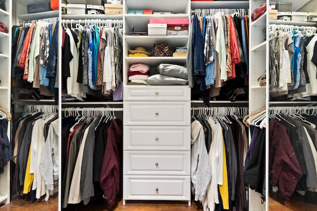 view of spacious closet