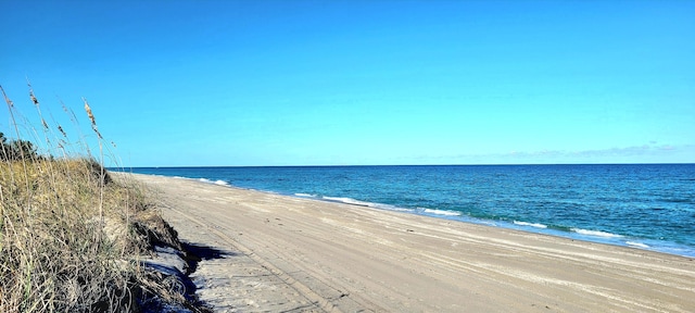 water view with a beach view