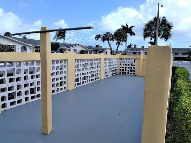 2522 Emory Dr E Unit I, West Palm Beach, FL 33415 - view of patio / terrace