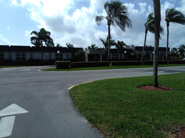 2522 Emory Dr E Unit I, West Palm Beach, FL 33415 - view of street