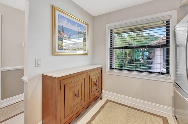 bathroom featuring tile patterned floors