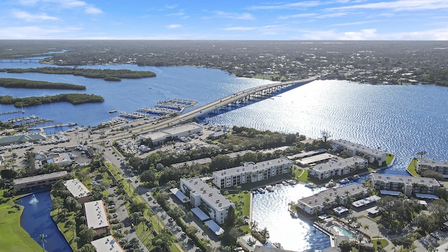 1950 SW Palm City Rd SW Unit 4-305, Stuart, FL 34994 - view of property location with a nearby body of water and a notable bridge