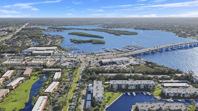 1950 SW Palm City Rd SW Unit 4-305, Stuart, FL 34994 - aerial view of a large body of water