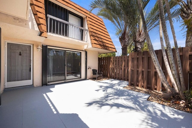 view of patio / terrace