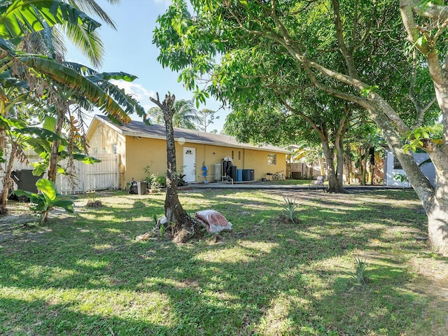 3561 Oberon Ave, Boynton Beach, FL 33436 - view of yard