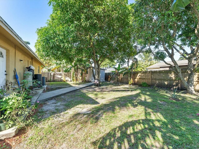 3561 Oberon Ave, Boynton Beach, FL 33436 - view of yard featuring a patio area