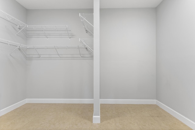 view of spacious closet