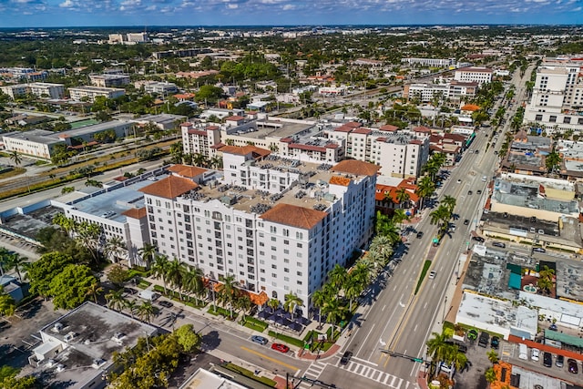 bird's eye view