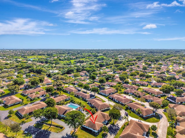 bird's eye view