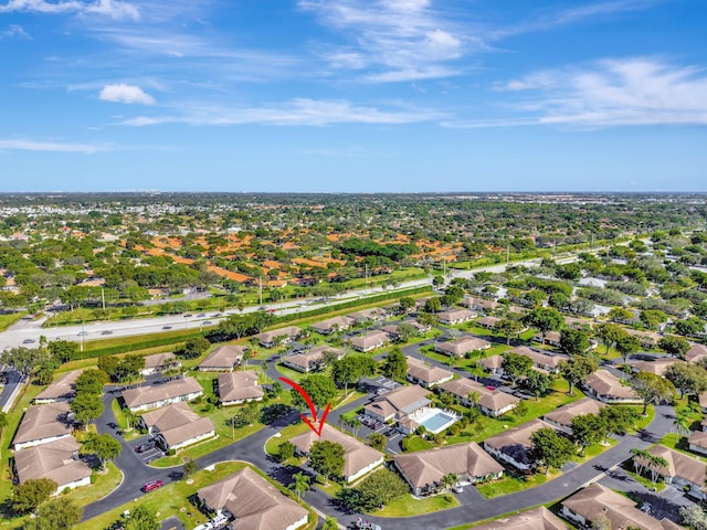 bird's eye view