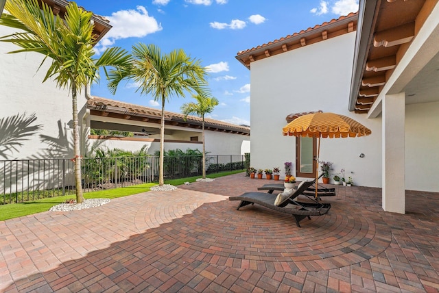 view of patio / terrace