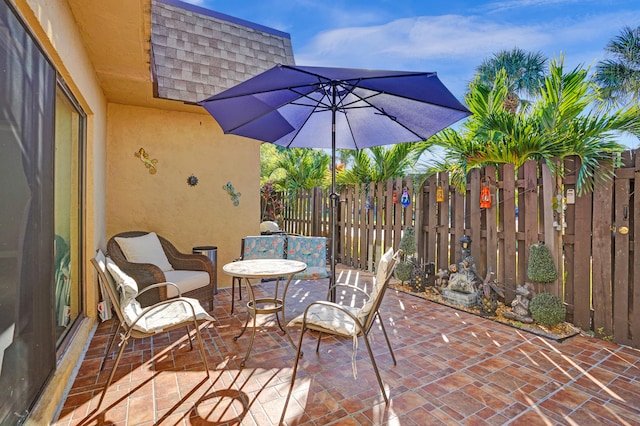 view of patio / terrace