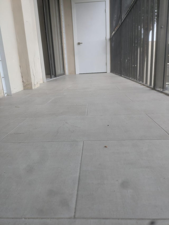 view of unfurnished room