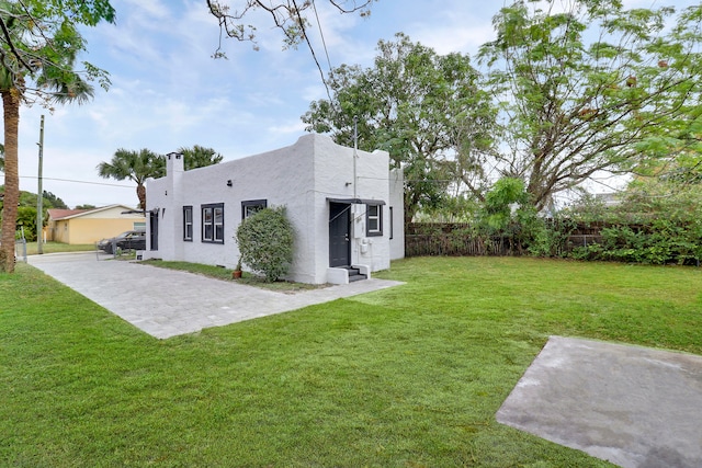 exterior space featuring a patio