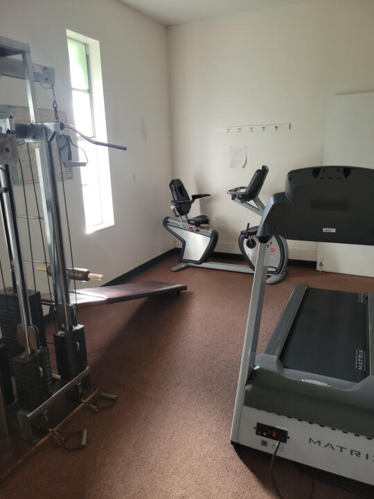 view of exercise room