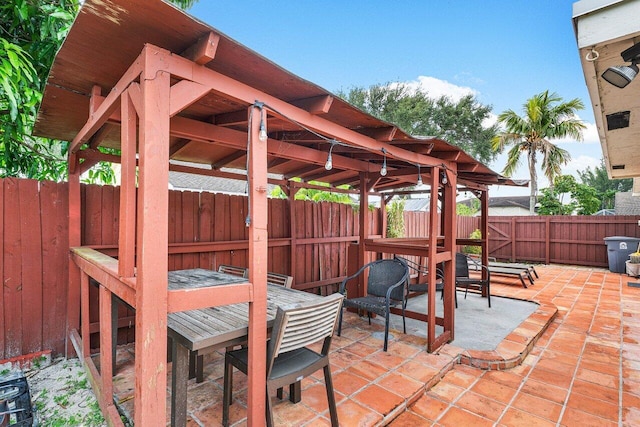 view of patio / terrace