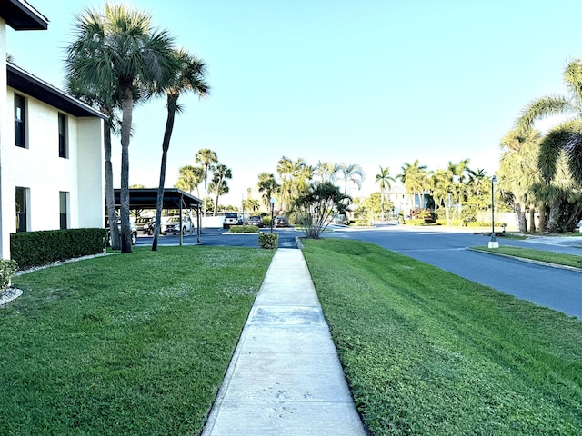 200 SE Four Winds Dr Unit 213, Stuart, FL 34996 - view of green lawn