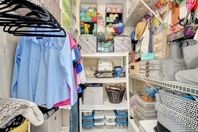 view of spacious closet