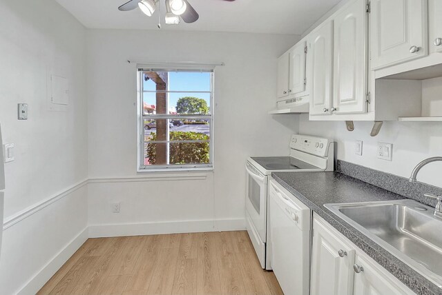 unfurnished bedroom featuring ceiling fan, a closet, and light tile patterned floors