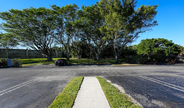 view of street