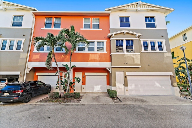 view of townhome / multi-family property