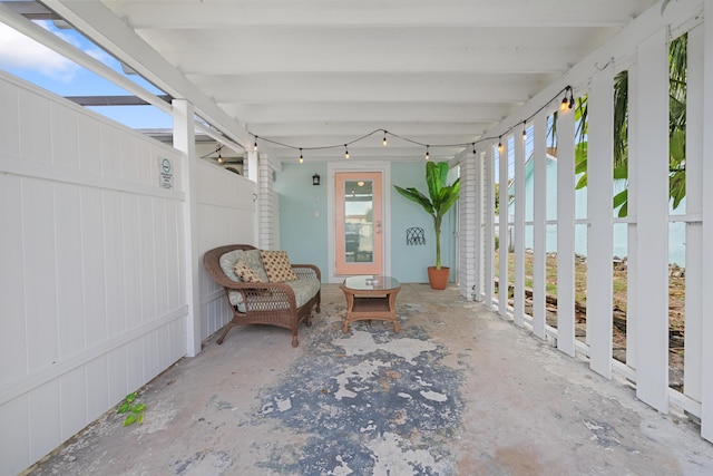 view of patio / terrace