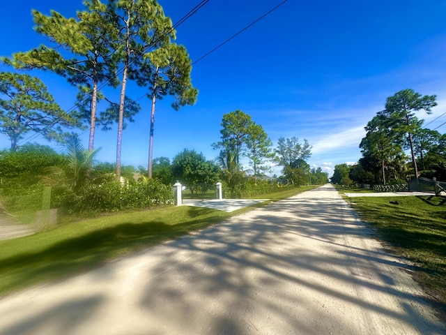 view of street