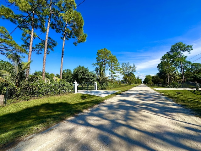 view of street