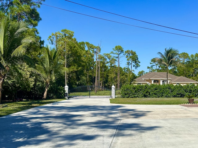 view of street