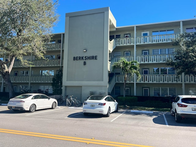 view of building exterior