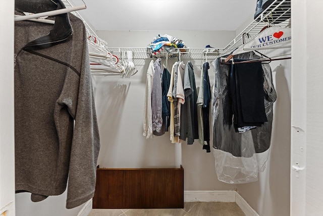 view of spacious closet