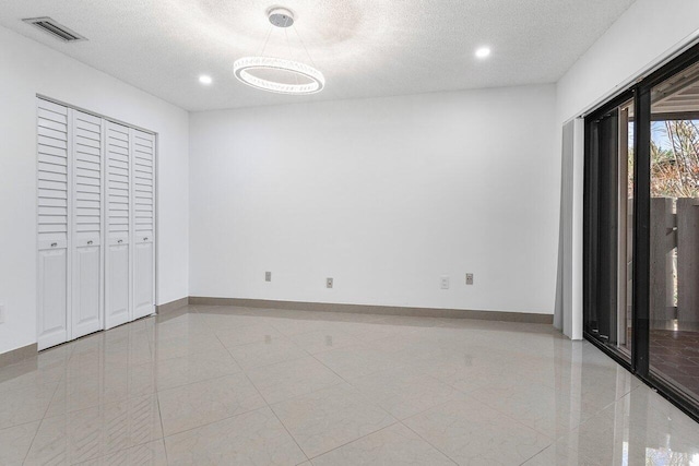 full bathroom with vanity, bath / shower combo with glass door, and toilet