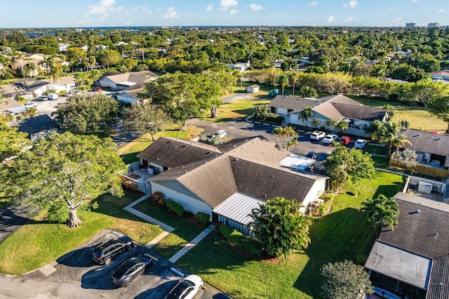 aerial view