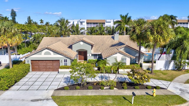 view of mediterranean / spanish home