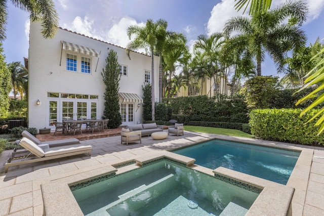 view of mediterranean / spanish-style home