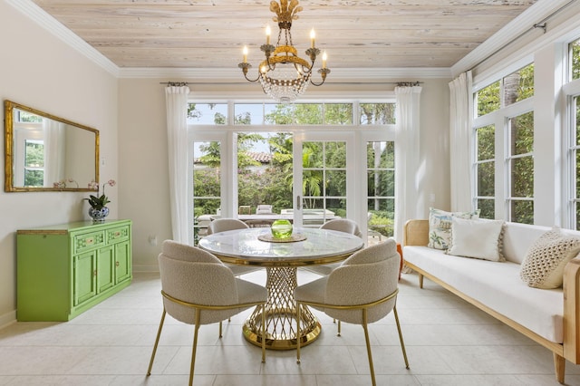 kitchen with plenty of natural light, sink, stainless steel stove, and wall chimney range hood