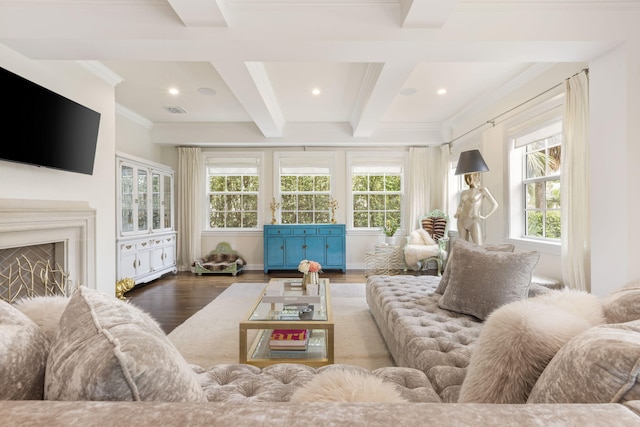 sunroom / solarium with an inviting chandelier and wood ceiling