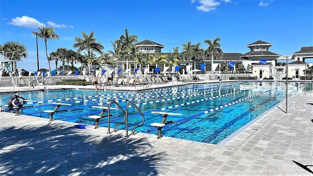 view of swimming pool