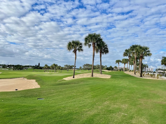 view of home's community featuring a yard