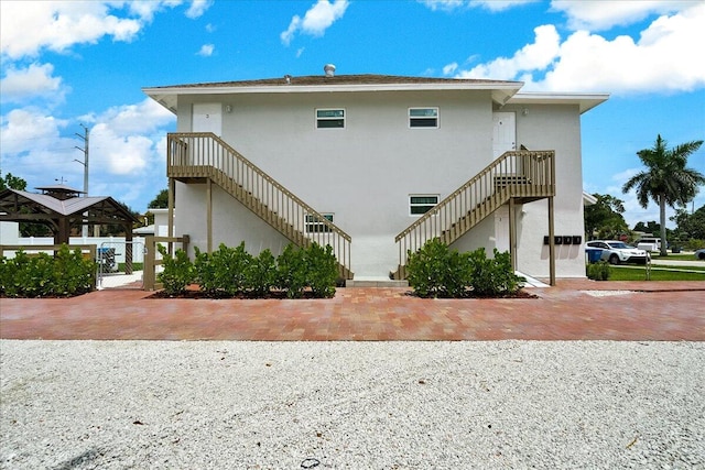 view of rear view of house