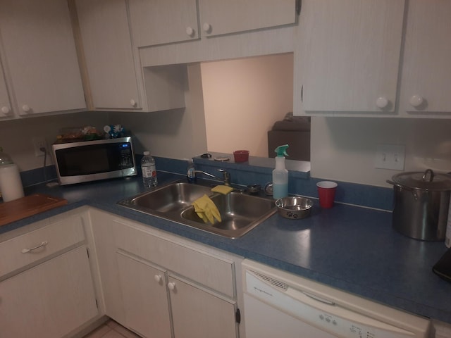 kitchen with dishwasher and sink