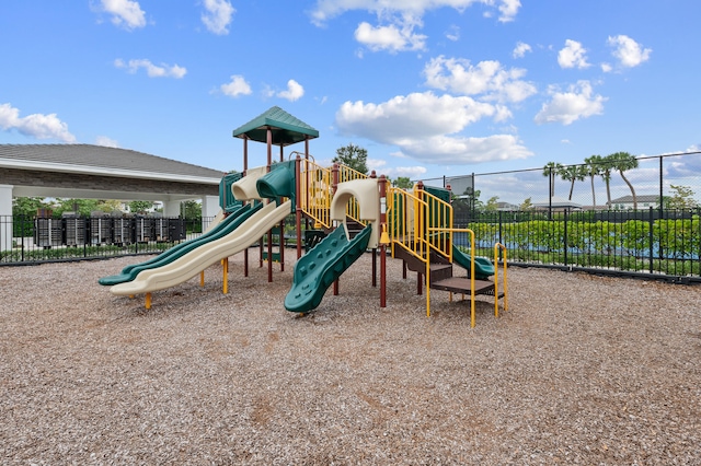 view of playground