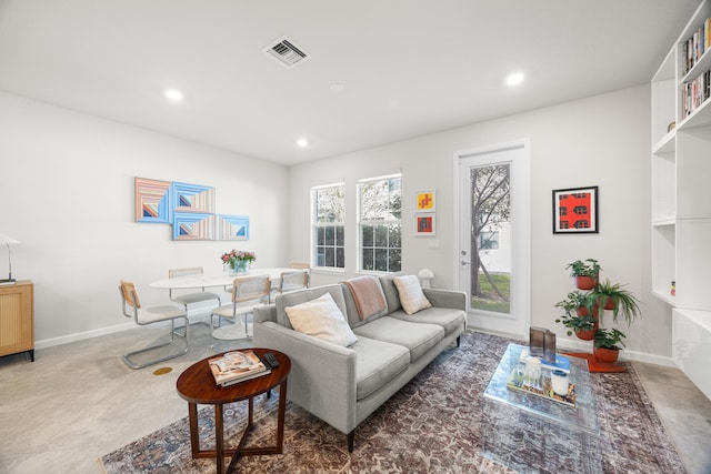 view of living room