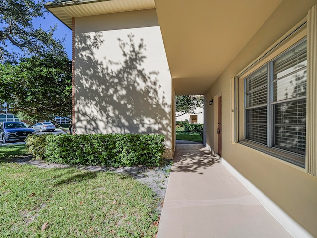 view of home's exterior