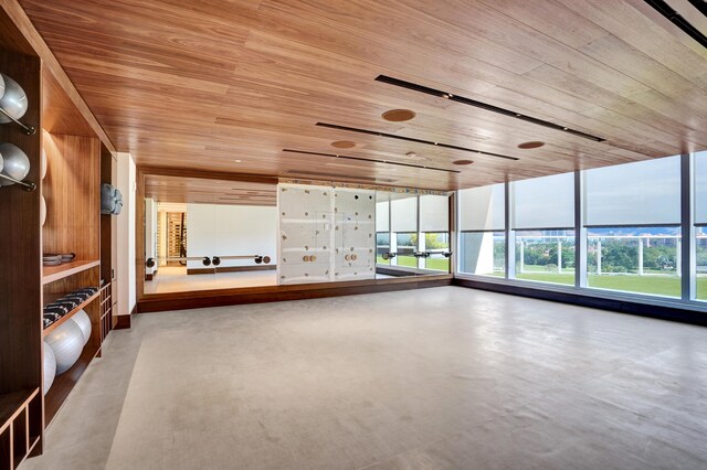 view of sauna / steam room with baseboards