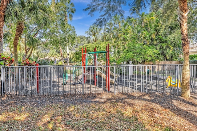 view of playground